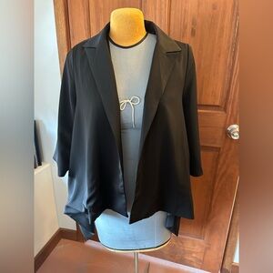 Elegant Black Women's Jacket